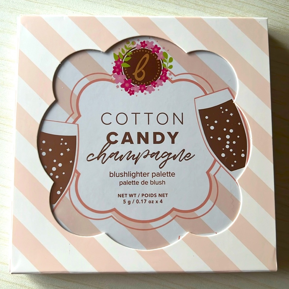 Beauty Bakerie Cotton Candy Champagne Blushlighter Palette 🩷